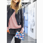 Pochette sac imprimée Les-petits pois-Collection 2019